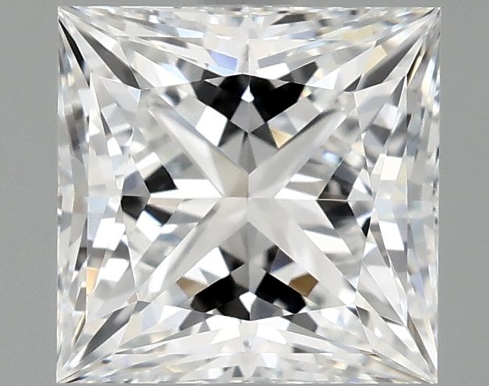 1.90 ct. princess Lab Grown Diamond front image