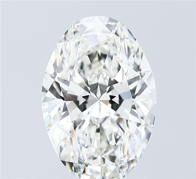 4.01 ct. oval Lab Grown Diamond front image
