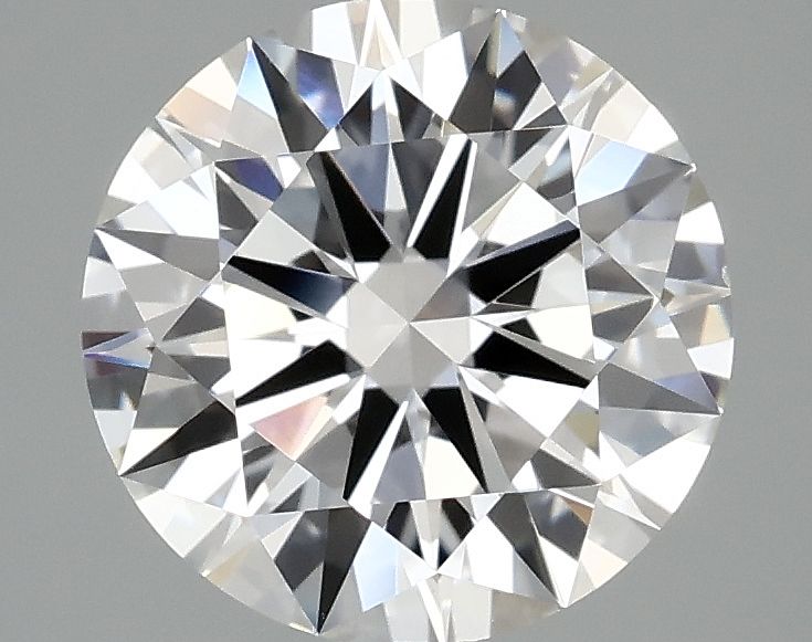 2.42 ct. round Lab Grown Diamond front image