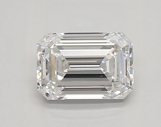 0.73 ct. emerald Lab Grown Diamond front image