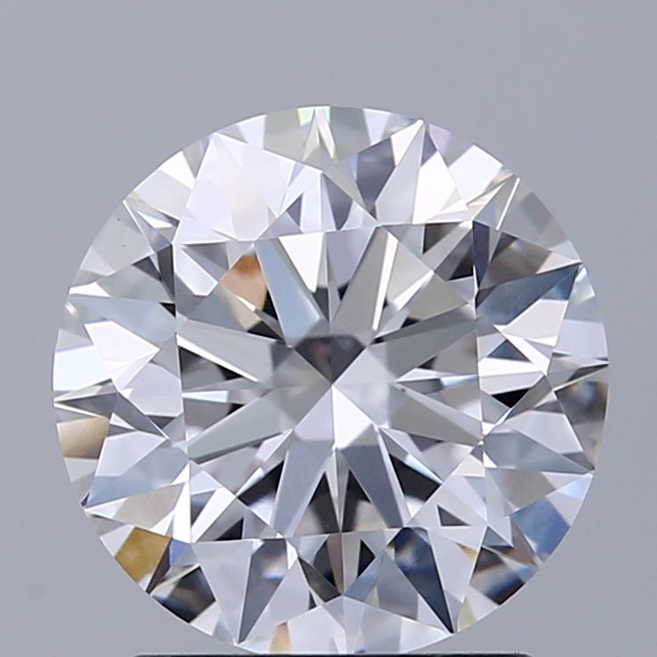 1.59 ct. round Lab Grown Diamond front image