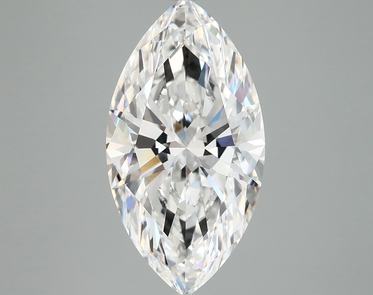 3.94 ct. marquise Lab Grown Diamond front image