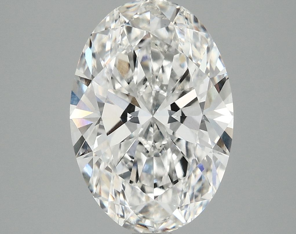 3.03 ct. oval Lab Grown Diamond front image