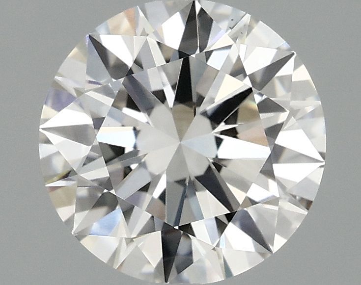 1.52 ct. round Lab Grown Diamond front image