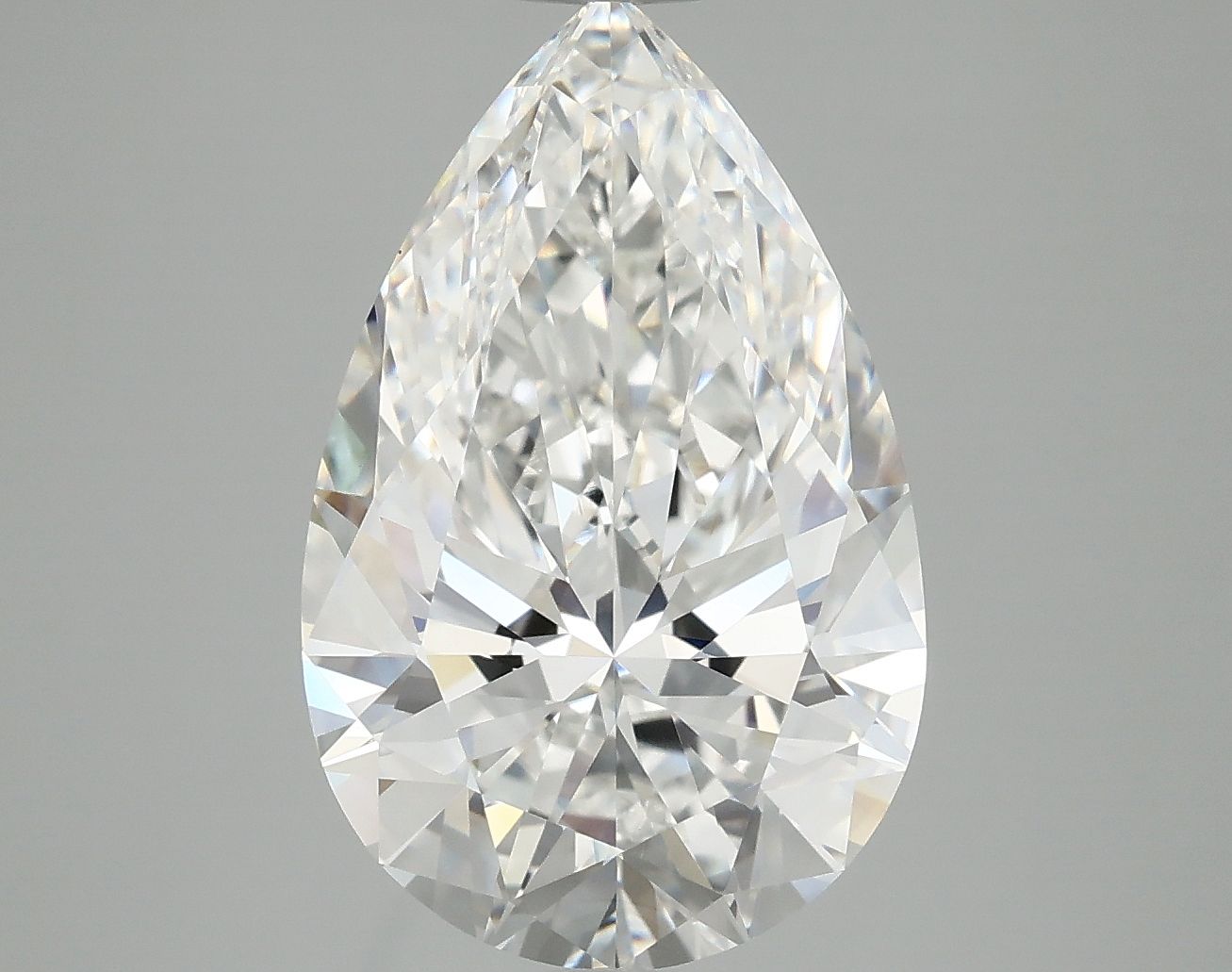5.04 ct. pear Lab Grown Diamond front image