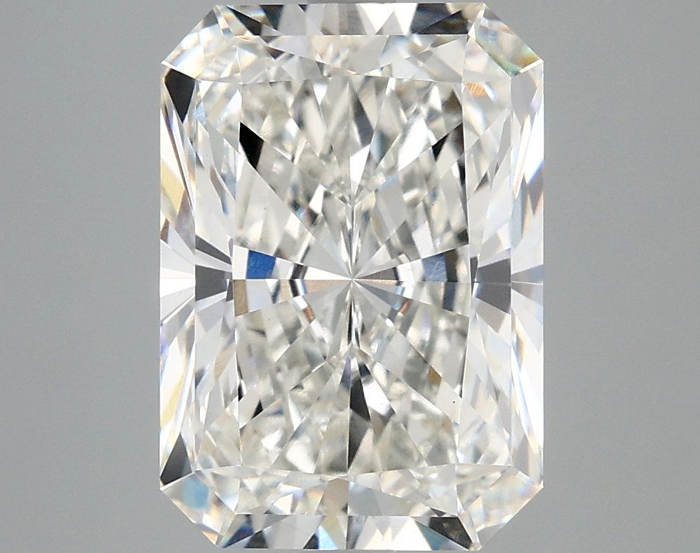 4.64 ct. radiant Lab Grown Diamond front image