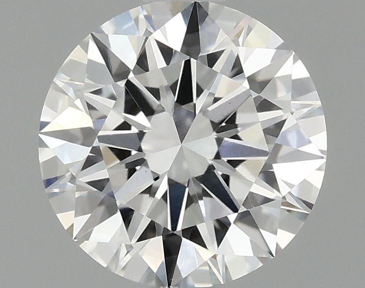 1.02 ct. round Lab Grown Diamond front image