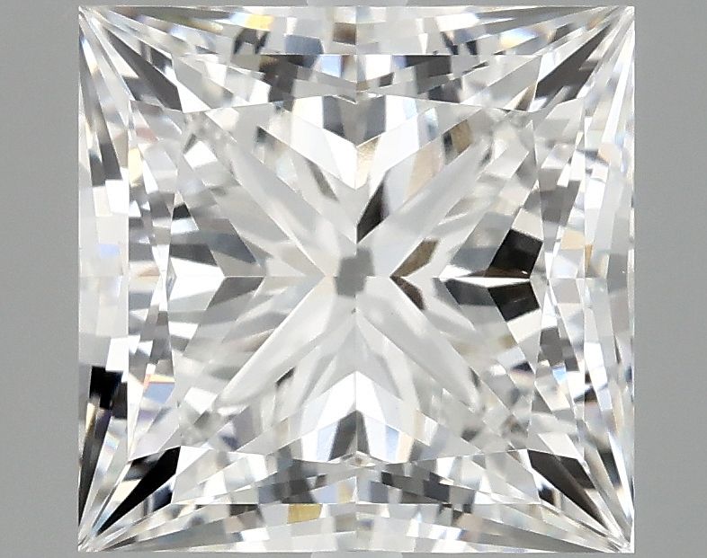 4.71 ct. princess Lab Grown Diamond front image