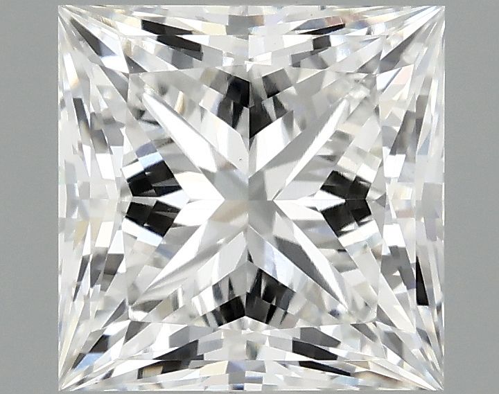 2.04 ct. princess Lab Grown Diamond front image