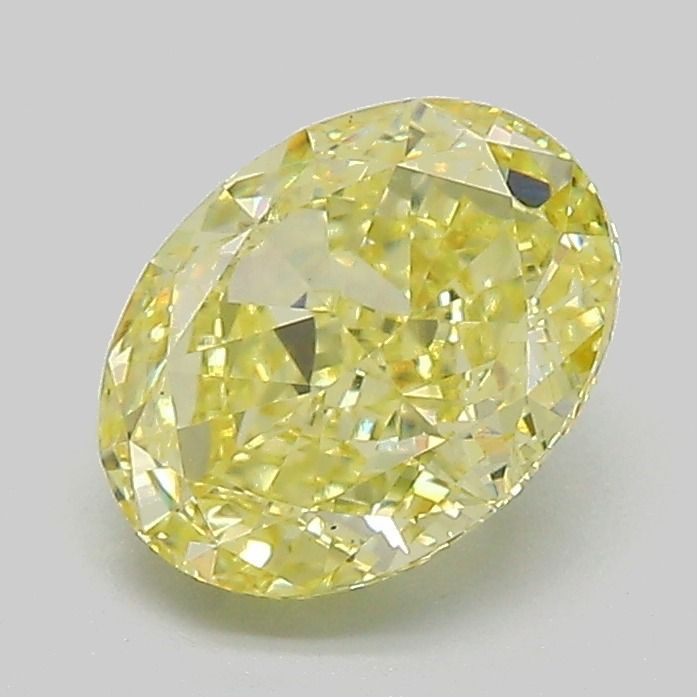 1.55 ct. oval Lab Grown Diamond front image