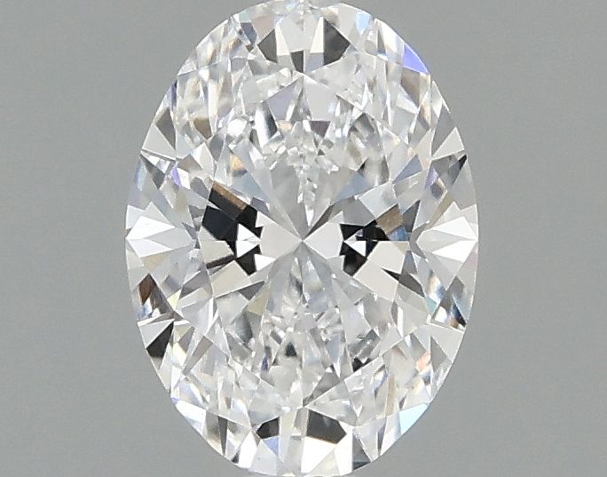 1.02 ct. oval Lab Grown Diamond front image