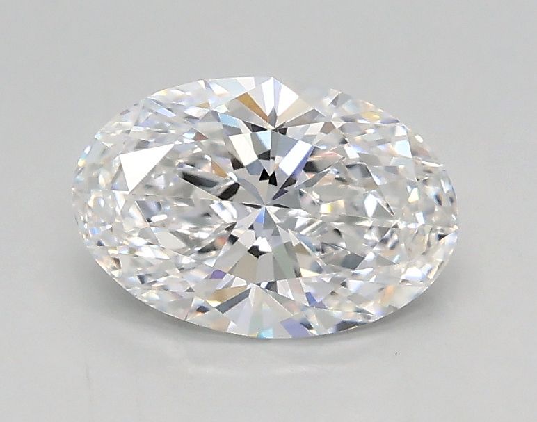0.80 ct. oval Lab Grown Diamond front image