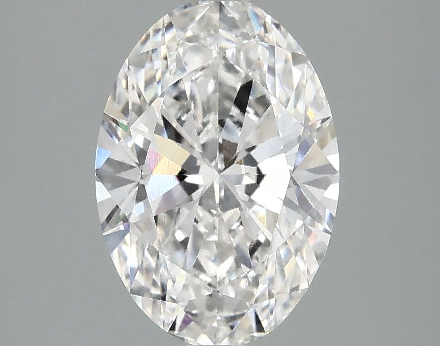 2.05 ct. oval Lab Grown Diamond front image