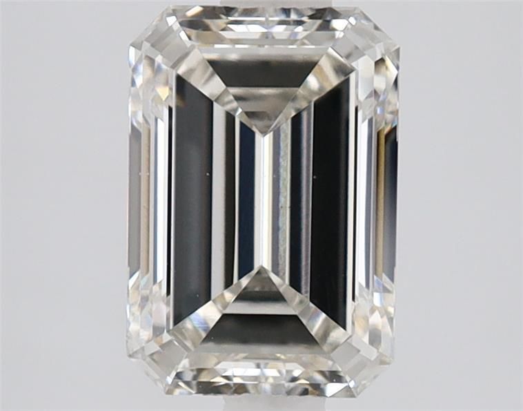 2.01 ct. emerald Lab Grown Diamond front image