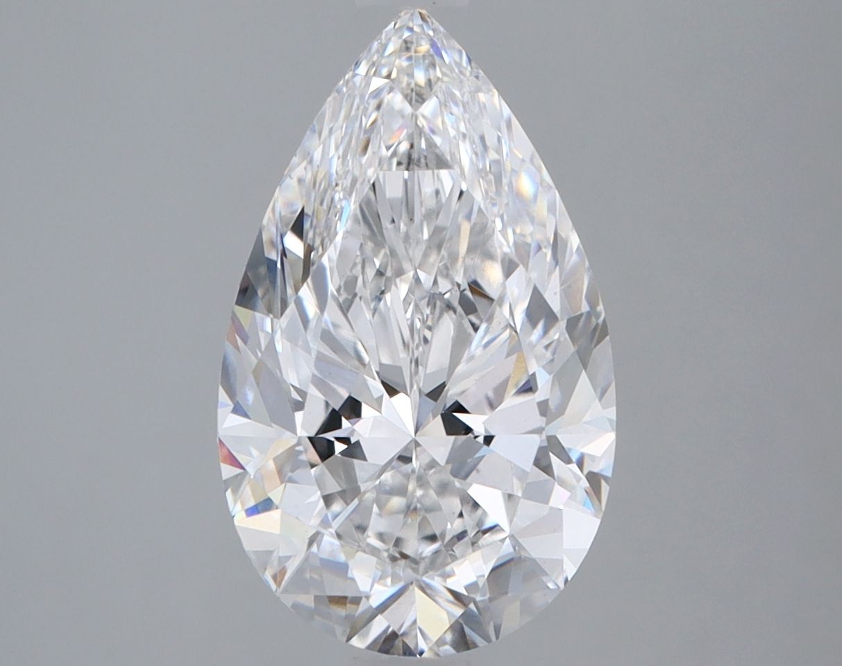 3.03 ct. pear Lab Grown Diamond front image