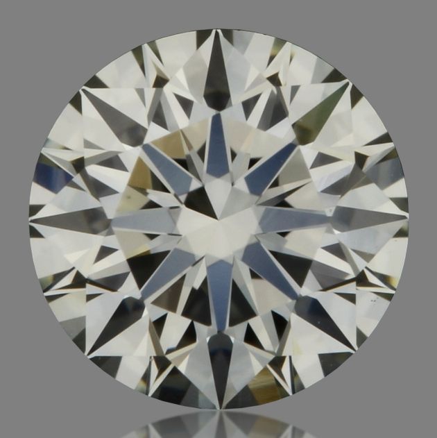 0.41 Carat Round Diamond L VVS2