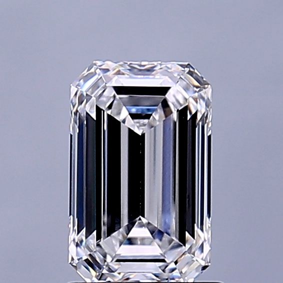 1.26 ct. emerald Lab Grown Diamond front image