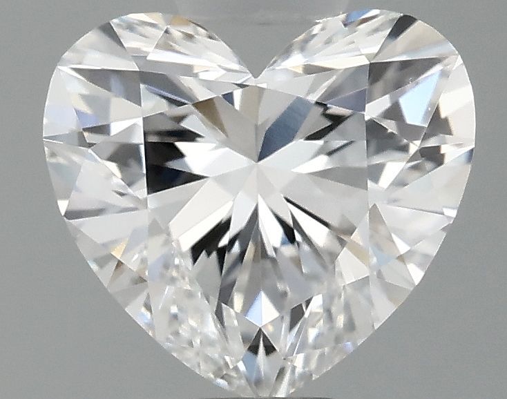 1.08 ct. heart Lab Grown Diamond front image