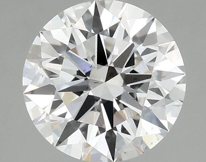1.86 ct. round Lab Grown Diamond front image