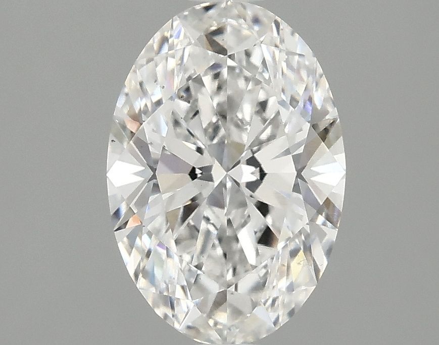 1.57 ct. oval Lab Grown Diamond front image