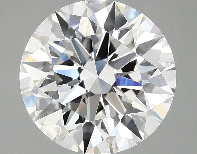 2.59 ct. round Lab Grown Diamond front image