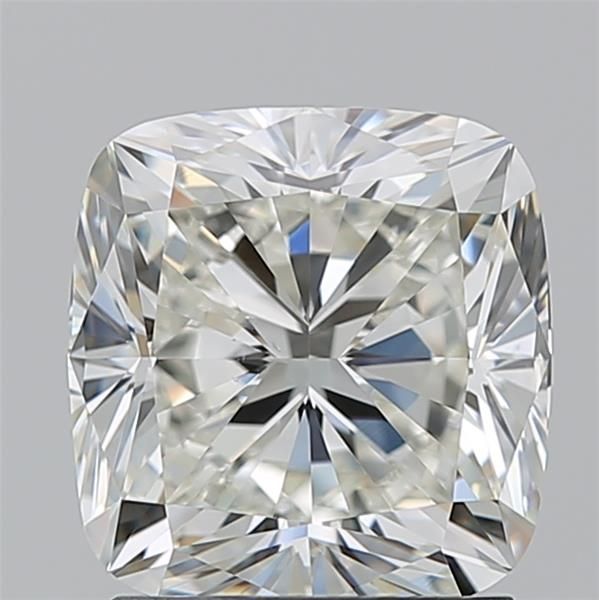 2.03 ct Cushion Brilliant diamond