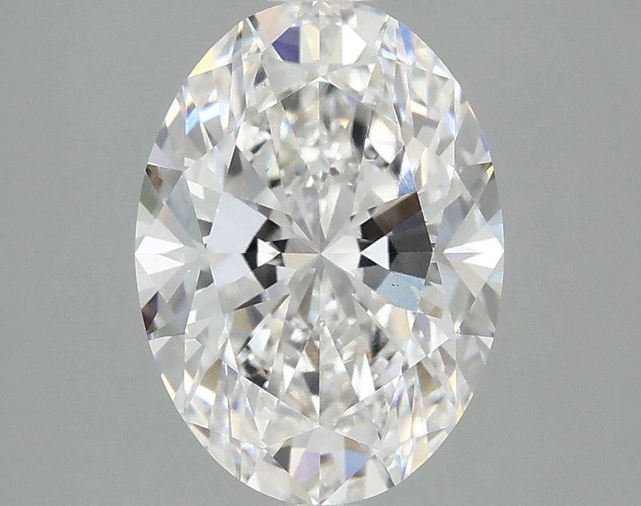 2.76 ct. oval Lab Grown Diamond front image