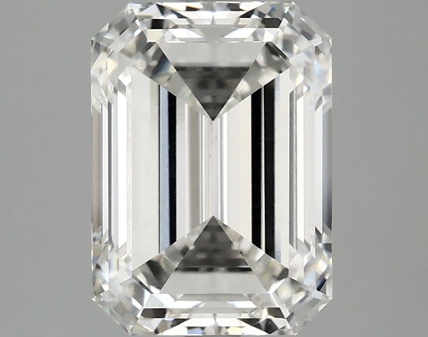 3.19 ct. emerald Lab Grown Diamond front image