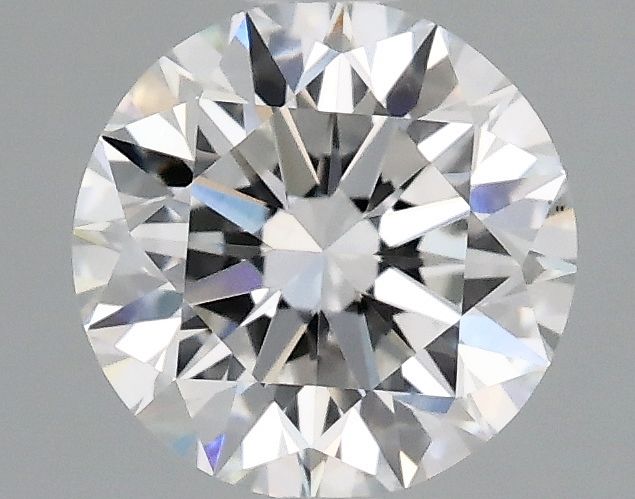 1.04 ct. round Lab Grown Diamond front image