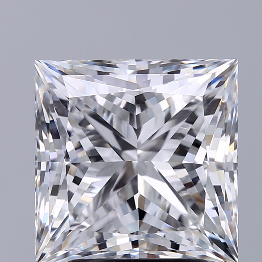 3.05 ct. princess Lab Grown Diamond front image