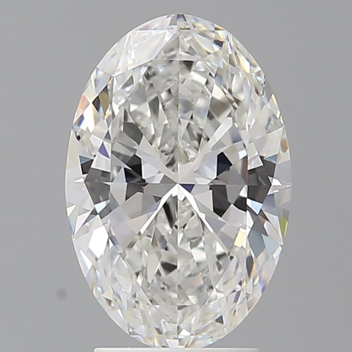 3.06 ct. oval Lab Grown Diamond front image