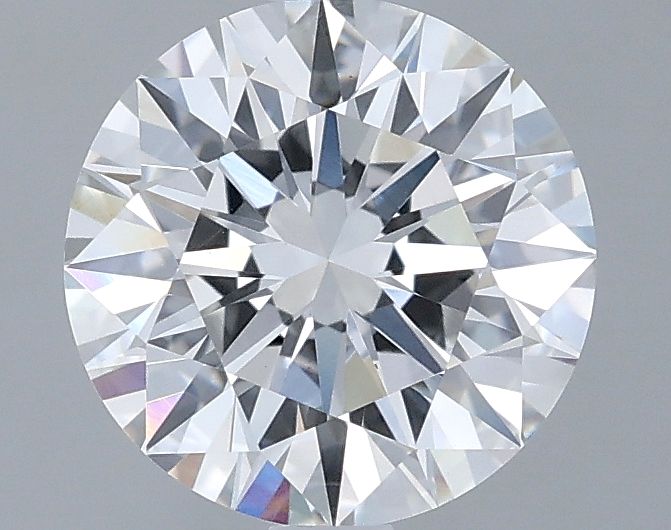 1.95 ct. round Lab Grown Diamond front image