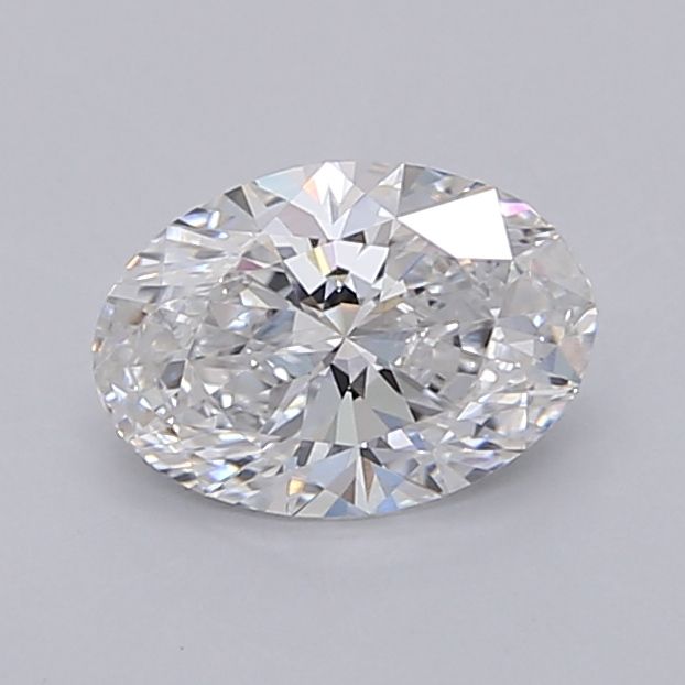 1.02 ct lab-grown Oval Diamond