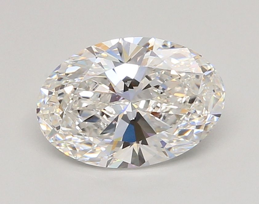 2.01 ct. oval Lab Grown Diamond front image