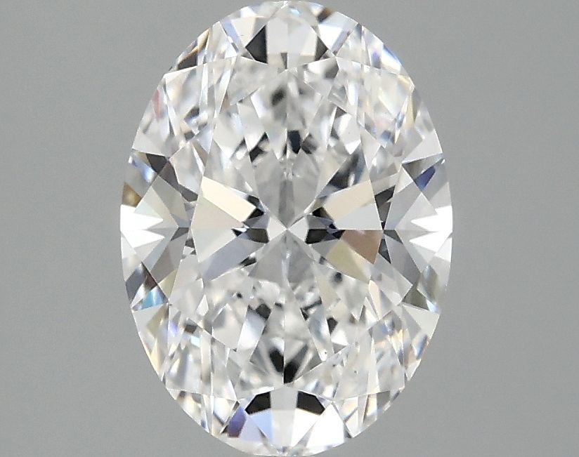 1.91 ct. oval Lab Grown Diamond front image