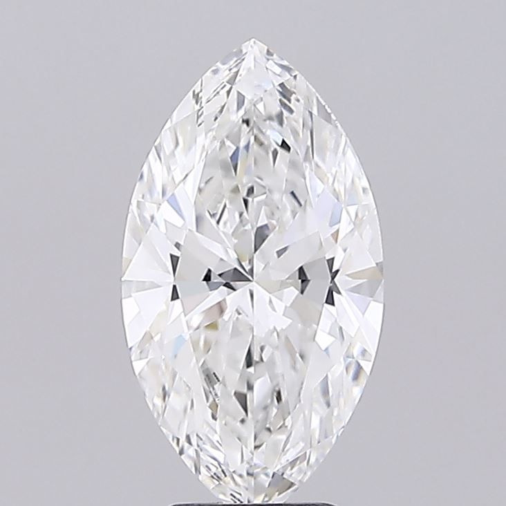 3.75 ct. marquise Lab Grown Diamond front image