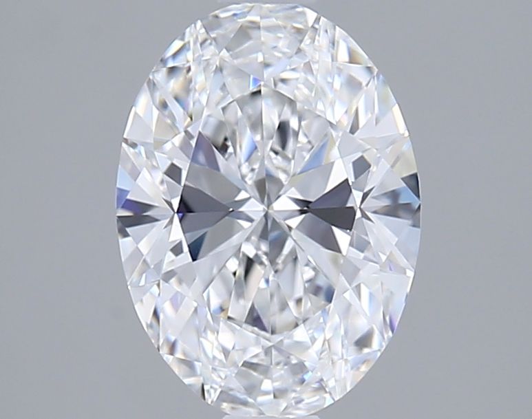 1.34 ct. oval Lab Grown Diamond front image