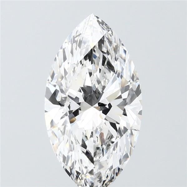 2.57 ct. marquise Lab Grown Diamond front image