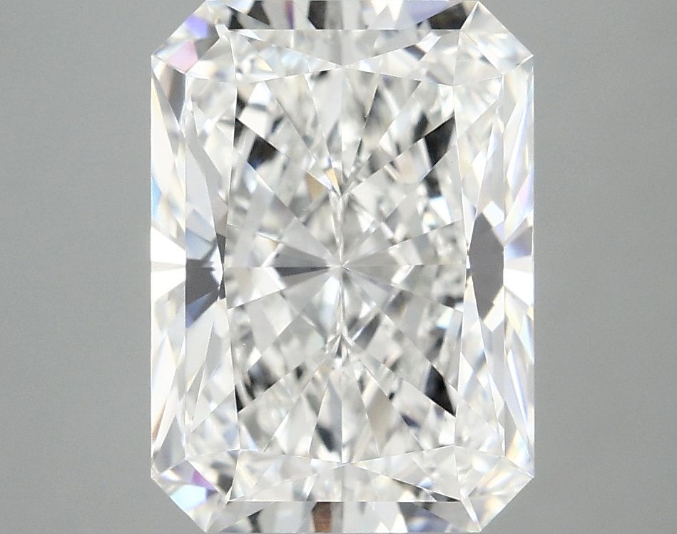 4.09 ct. radiant Lab Grown Diamond front image