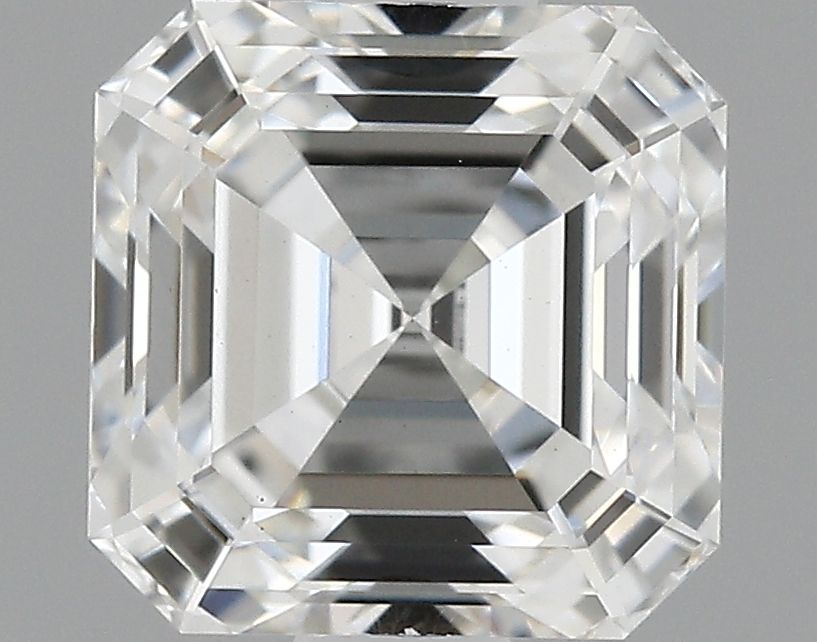 1.07 ct. asscher Lab Grown Diamond front image
