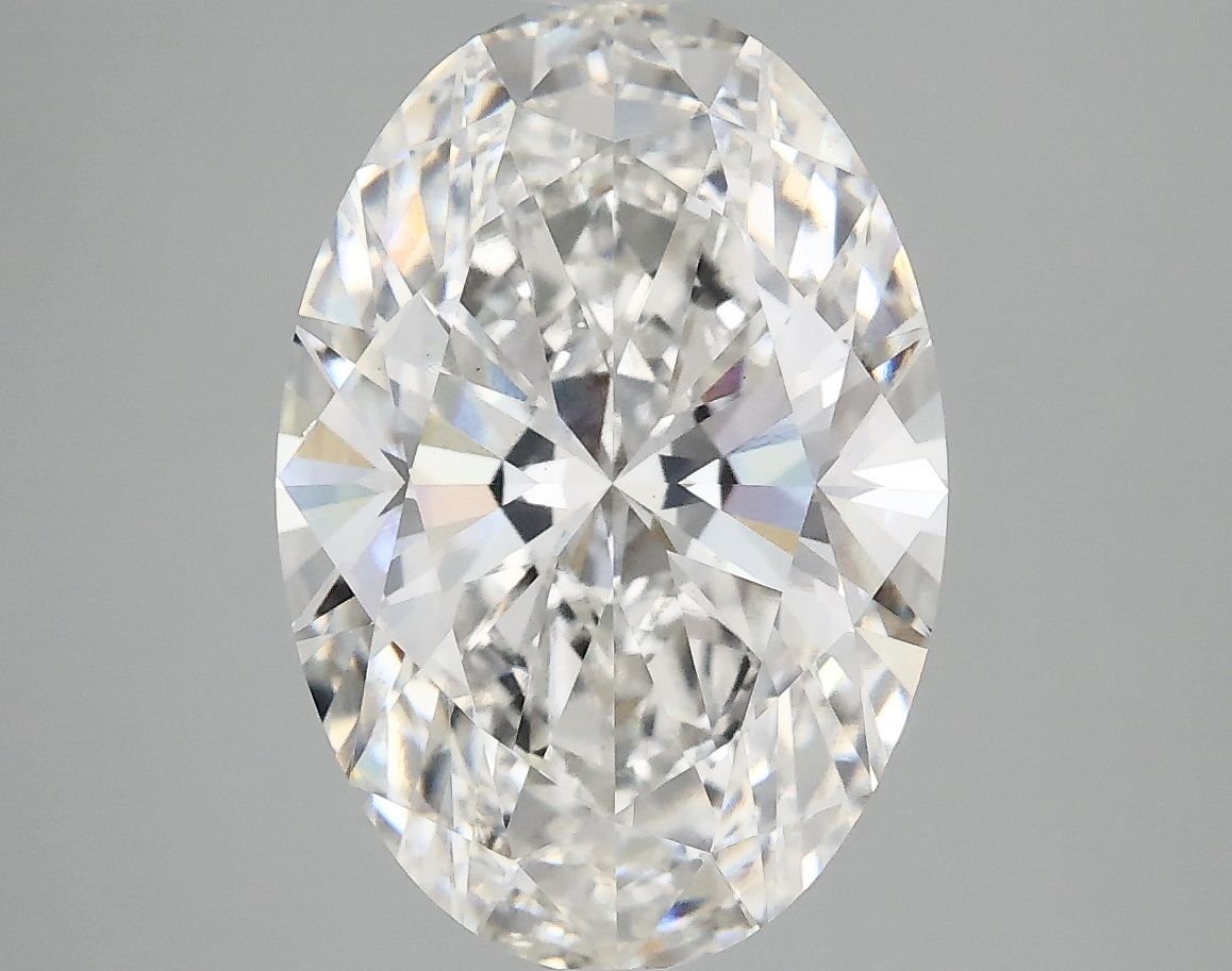 4.08 ct. oval Lab Grown Diamond front image