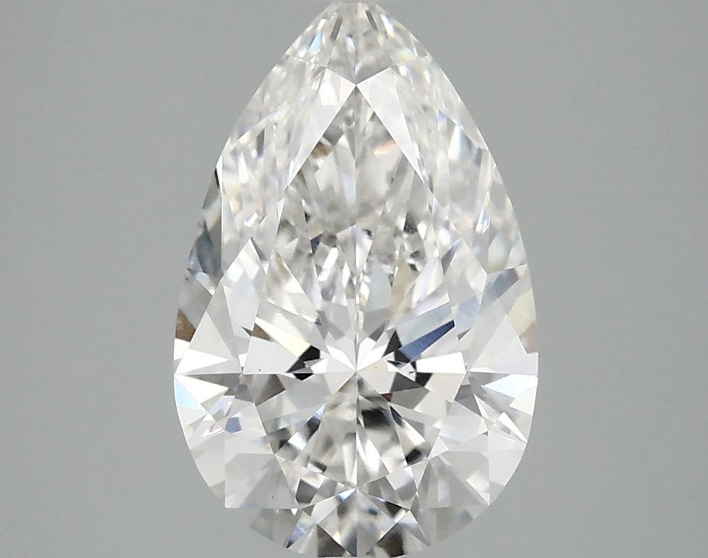 2.57 ct. pear Lab Grown Diamond front image