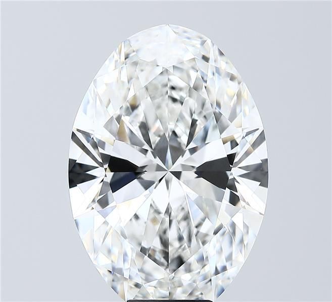 10.06 ct. oval Lab Grown Diamond front image
