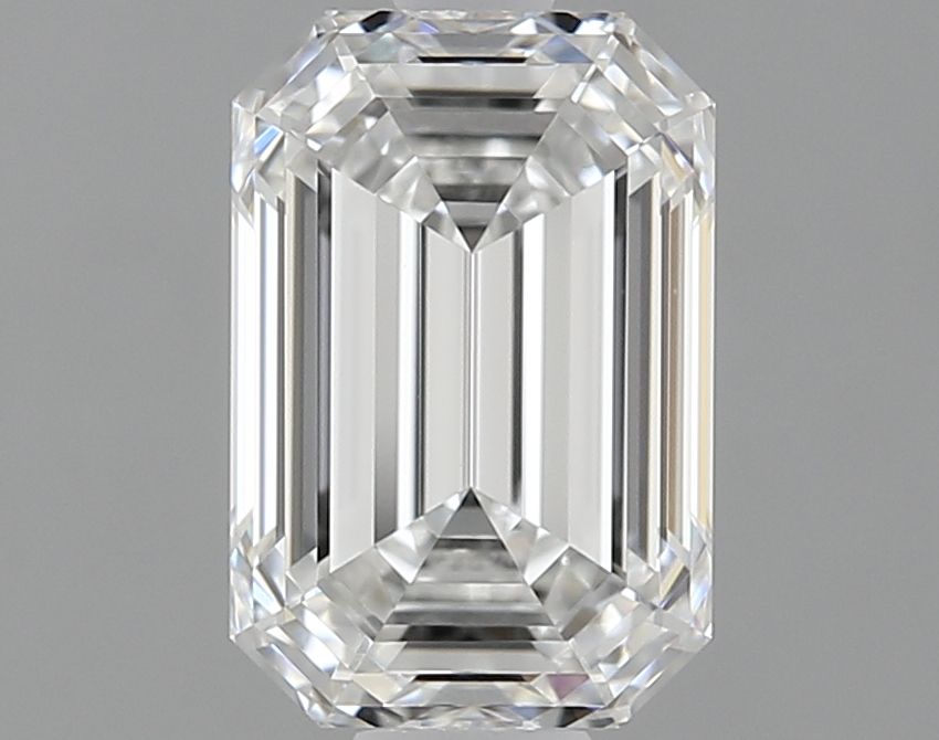 1.52 Carat Emerald Diamond G VVS1