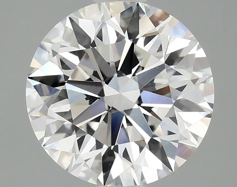 3.10 ct. round Lab Grown Diamond front image