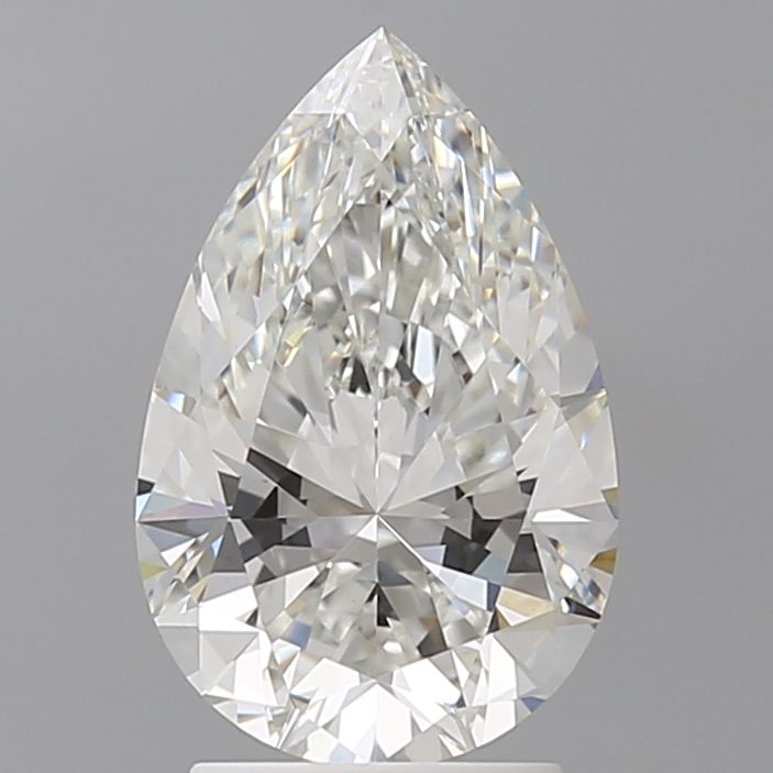 2.58 ct. pear Lab Grown Diamond front image