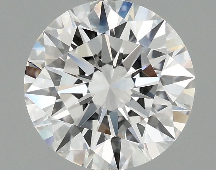 1.50 ct. round Lab Grown Diamond front image