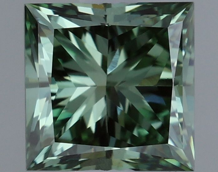 1.00 ct. princess Lab Grown Diamond front image