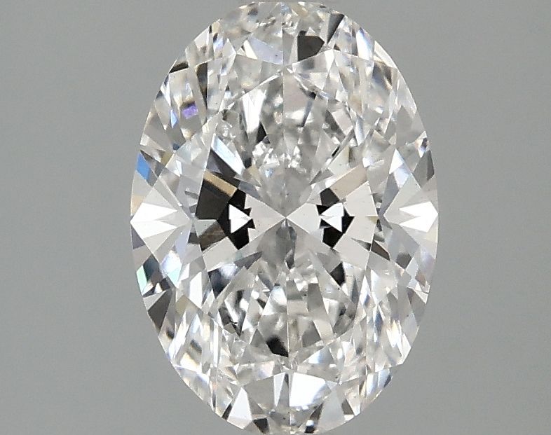1.53 ct. oval Lab Grown Diamond front image