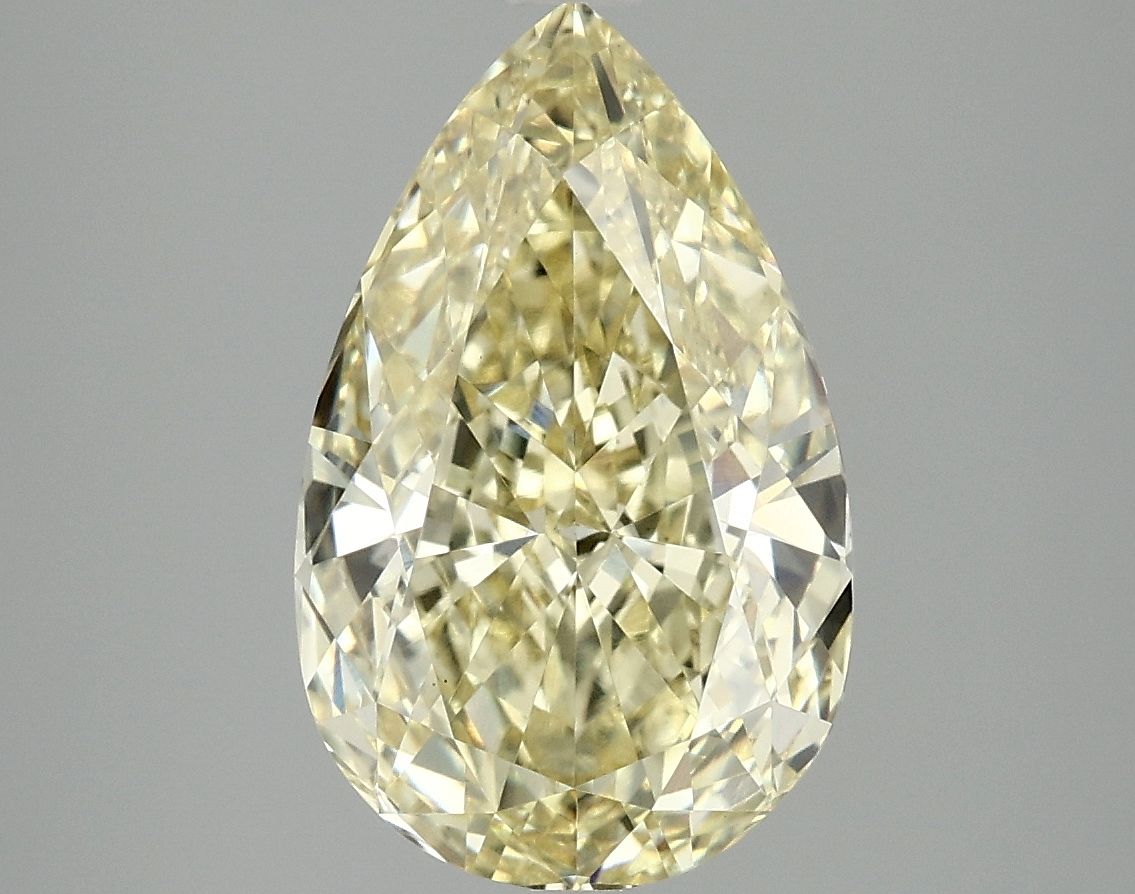 4.07 ct. pear Lab Grown Diamond front image